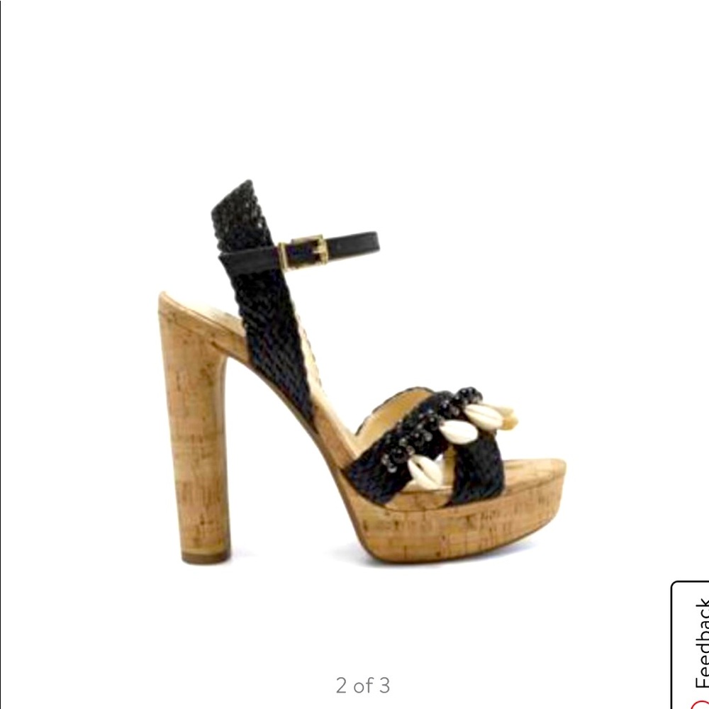 Jessica Simpson high heels black size 7